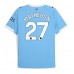 Manchester City Matheus Nunes #27 Hjemmedrakt 2025-26 Korte ermer